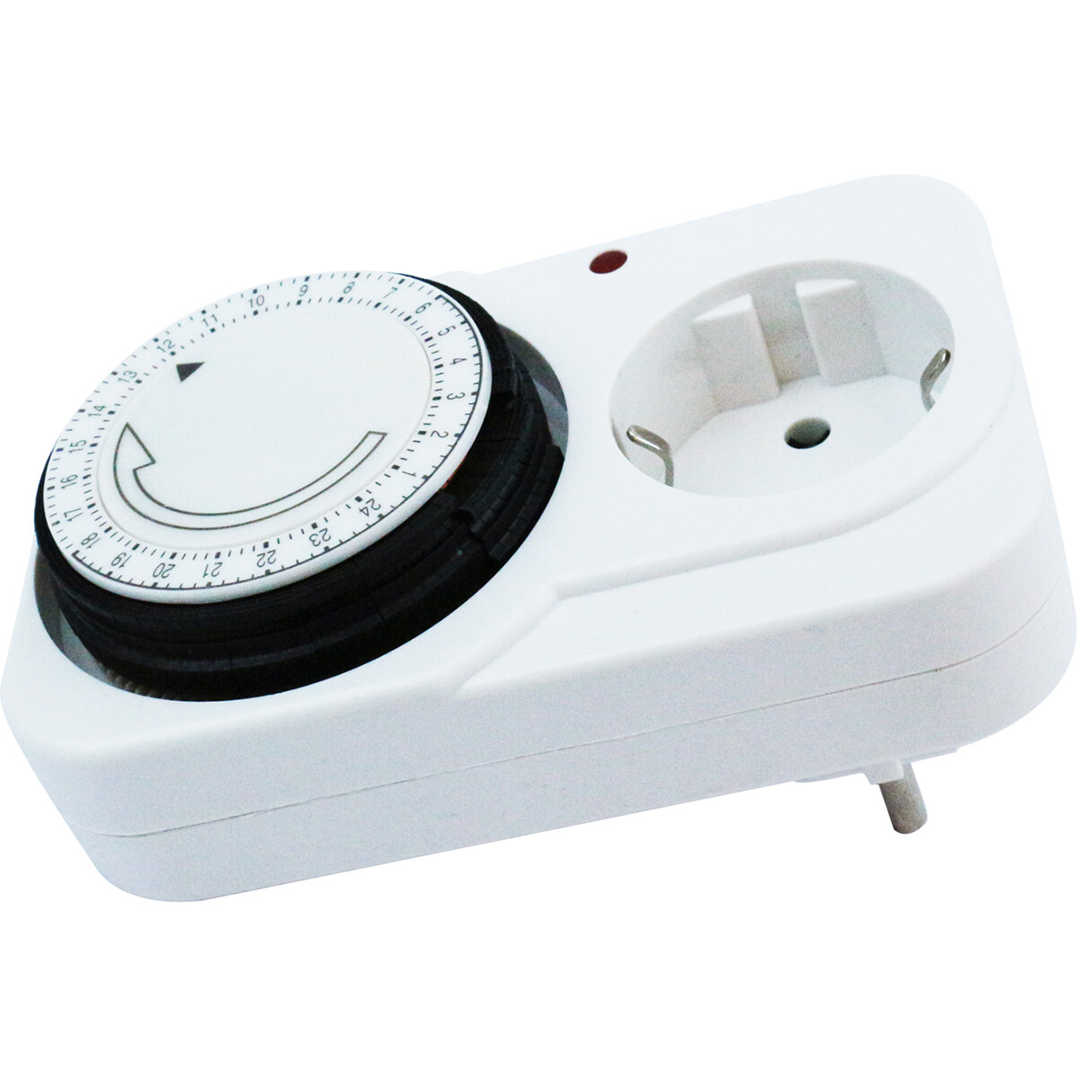 Minuterie - Aigi Tonci - Horloge de Commutation Analogique - 3680W - Blanc