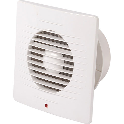 Ventilateur de salle de bains - Venton - Ø100mm - Blanc