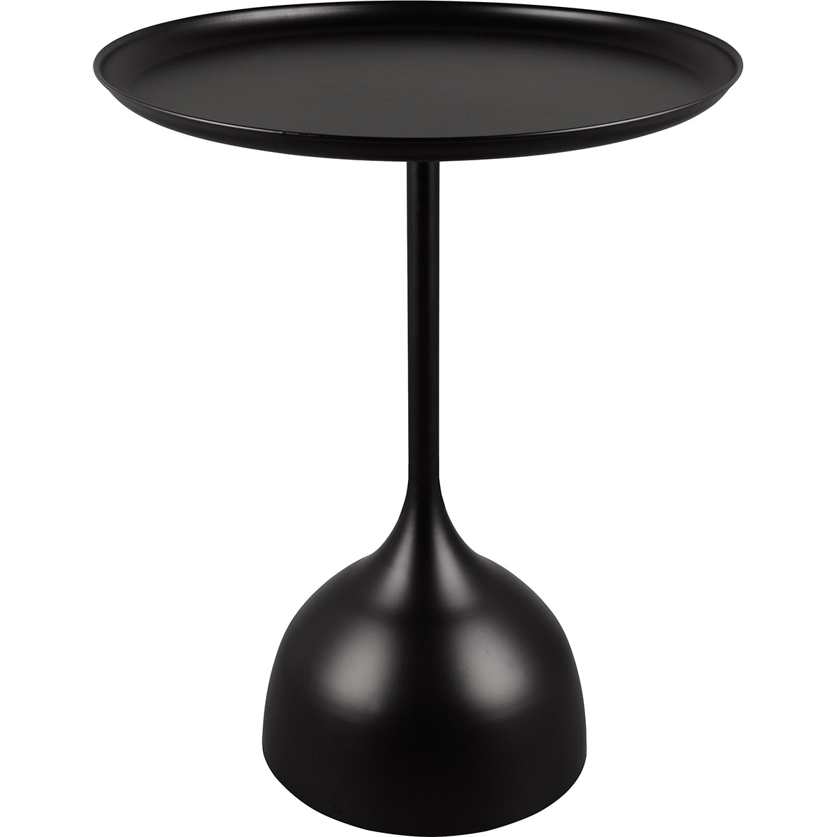 Table d'Appoint - Trion Moderna Haute - Noir - Métal