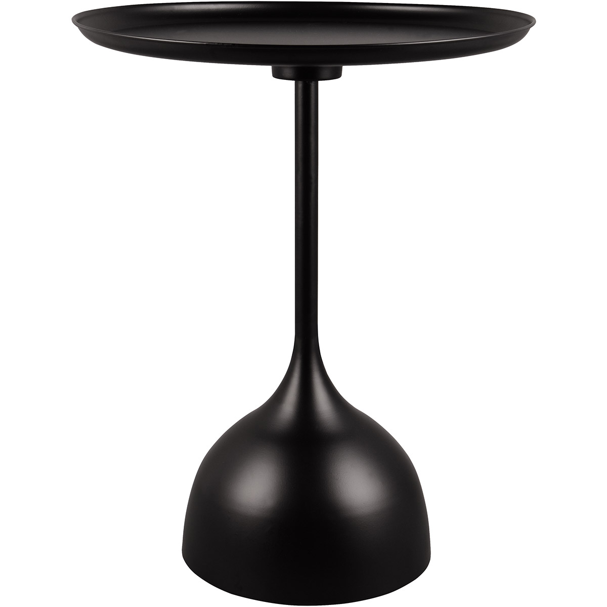 Table d'Appoint - Trion Moderna Haute - Noir - Métal