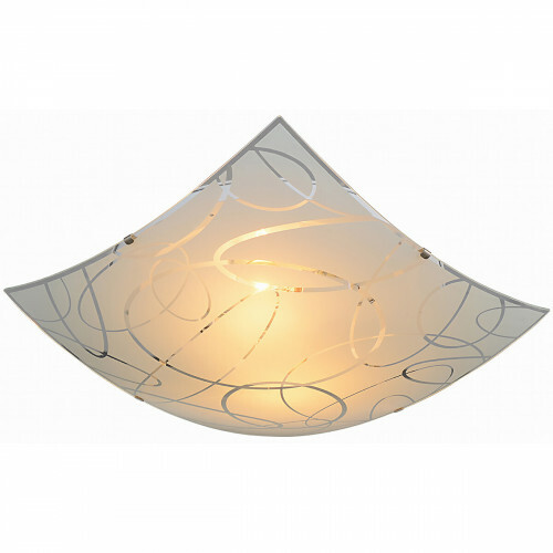 Plafonnier LED - Éclairage de Plafond - Trion Spirilo - Douille E27 - 2-lumières - Carré - Mat Blanc - Aluminium