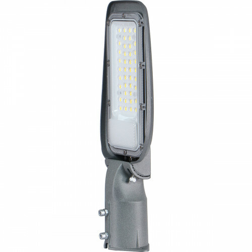 Éclairage public LED - Velvalux Lumeno - 30 Watts - Blanc Froid 6500K - Étanche IP65 - Sans Scintillement