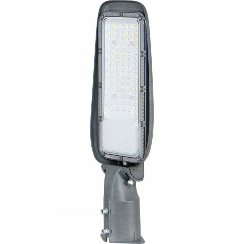 Éclairage public LED - Velvalux Lumeno - 50 Watts - Blanc Froid 6500K - Étanche IP65 - Sans Scintillement