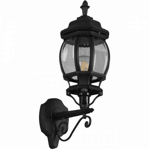 Éclairage de Jardin - Lampe Extérieure - Trion Velo - Douille E27 - Étanche IP44 - Noir Mat - Aluminium