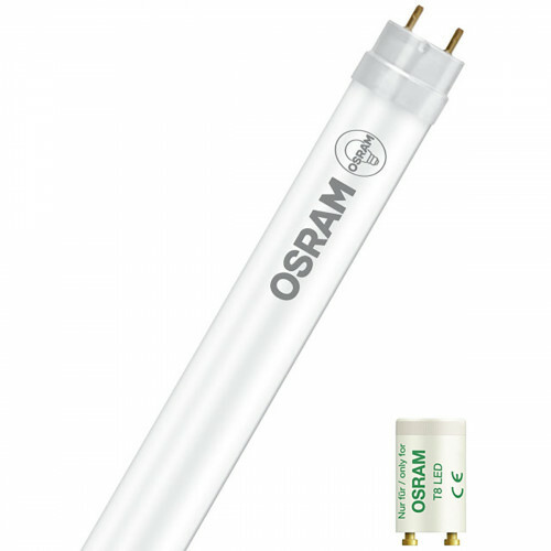 LEDVANCE - Tube LED T8 avec Starter - SubstiTUBE Value EM 840 - 120cm - 15W - Blanc Neutre 4000K