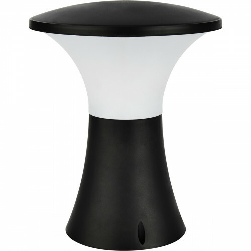 Lampe d'Extérieur sur Pied - Lampadaire - Papatyana 1 - Douille E27 - Rond - Noir