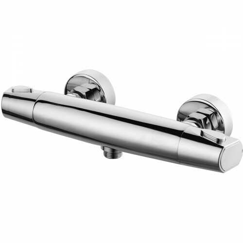 Mitigeur Thermostatique de Douche - Leoni Tina - Chrome