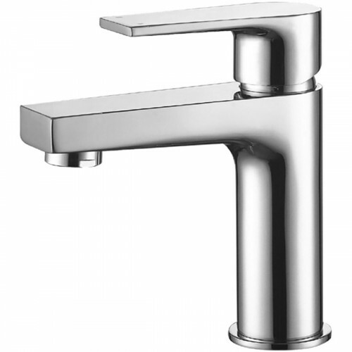 Robinet de lavabo - Mitigeur de lavabo - Versanix Sinpy - Montage en surface - Rond - Chrome