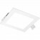 LED Downlight Slim Pro - Aigi Suno - Inbouw Vierkant 16W - Helder/Koud Wit 6000K - Mat Wit - Kunststof