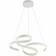 LED Hanglamp - Hangverlichting - Trion Frinco - 52W - Warm Wit 3000K - Dimbaar - Rond - Mat Wit - Aluminium