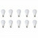 LED Lamp 10 Pack - E27 Fitting - 5W - Warm Wit 3000K