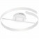 LED Plafondlamp - Plafondverlichting - Trion Prigon - 37W - Natuurlijk Wit 4000K - Dimbaar - Rond - Mat Wit - Aluminium