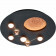 LED Plafondlamp - Plafondverlichting - Trion Lanago - 40W - Aanpasbare Kleur - Rond - Mat Wit - Textiel 