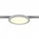 LED Railverlichting - Plafondlamp - Plafondverlichting - Trion Dual Camy - 2 Fase - 13W - Warm Wit 3000K - Dimbaar - Rond - Mat Titaan - Kunststof