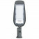 LED Straatlamp - Aigi Animo - 100W - Helder/Koud Wit 6500K - Waterdicht IP65 - Mat Grijs - Aluminium