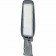 LED Straatlamp - Aigi Animo - 30W - Helder/Koud Wit 6500K - Waterdicht IP65 - Mat Grijs - Aluminium