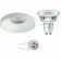 PHILIPS - LED Spot Set - CorePro 827 36D - Pragmi Vrito Pro - GU10 Fitting - Inbouw Rond - Mat Wit - 3.5W - Warm Wit 2700K - Ø82mm