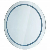 Miroir de salle de bains LED - Viron Mirron - Ø60cm - Rond - Anti-Condensation - Blanc Froid 6400K