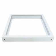 Panneau LED 60x60 - Cadre de Saillie - Aluminium - Blanc