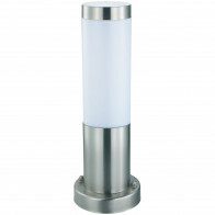 Éclairage de Jardin LED - Lumière Extérieure - Laurea 3 - Debout - Inox - E27 - Rond