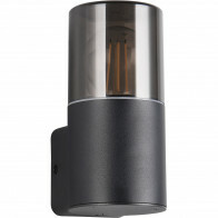 Éclairage de Jardin - Lampe Extérieure - Trion Sicho - Douille E27 - 1 point lumineux - Noir Mat - Aluminium