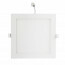 LED Downlight Slim Pro - Aigi Suno - Inbouw Vierkant 16W - Helder/Koud Wit 6000K - Mat Wit - Kunststof 2