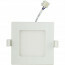 LED Downlight Slim Pro - Aigi Suno - Inbouw Vierkant 6W - Helder/Koud Wit 6000K - Mat Wit - Kunststof 2