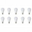 LED Lamp 10 Pack - E27 Fitting - 5W - Warm Wit 3000K