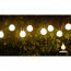 LED Lichtsnoer - Aigi Suci - Warm Wit 3000K - 6W - 8 Meter - 10 LED's Wit - Waterdicht IP44 - Zwart 9