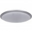 LED Plafondlamp - Aigi Ashly - Opbouw Rond 18W - Warm Wit 3000K - Mat Zilver - Aluminium