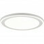 LED Plafondlamp - Plafondverlichting - Trion Coman - 29W - Natuurlijk Wit 4000K - Rond - Mat Wit - Kunststof