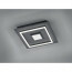 LED Plafondlamp - Plafondverlichting - Trion Corba - 31W - Warm Wit 3000K - Dimbaar - Vierkant - Mat Zwart - Leisteen 2