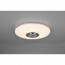 LED Plafondlamp - Plafondverlichting - Trion Minan - 15.5W - RGBW - Dimbaar - Aanpasbare Kleur - Afstandsbediening - Bluetooth Speaker - Sterlicht - Rond - Mat Wit - Kunststof 12