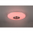LED Plafondlamp - Plafondverlichting - Trion Minan - 15.5W - RGBW - Dimbaar - Aanpasbare Kleur - Afstandsbediening - Bluetooth Speaker - Sterlicht - Rond - Mat Wit - Kunststof 14