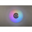 LED Plafondlamp - Plafondverlichting - Trion Minan - 15.5W - RGBW - Dimbaar - Aanpasbare Kleur - Afstandsbediening - Bluetooth Speaker - Sterlicht - Rond - Mat Wit - Kunststof 18