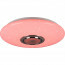 LED Plafondlamp - Plafondverlichting - Trion Minan - 15.5W - RGBW - Dimbaar - Aanpasbare Kleur - Afstandsbediening - Bluetooth Speaker - Sterlicht - Rond - Mat Wit - Kunststof 4