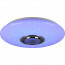 LED Plafondlamp - Plafondverlichting - Trion Minan - 15.5W - RGBW - Dimbaar - Aanpasbare Kleur - Afstandsbediening - Bluetooth Speaker - Sterlicht - Rond - Mat Wit - Kunststof 6
