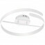 LED Plafondlamp - Plafondverlichting - Trion Prigon - 37W - Natuurlijk Wit 4000K - Dimbaar - Rond - Mat Wit - Aluminium