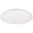 LED Plafondlamp - Plafondverlichting - Trion Tiberon - 20W - Natuurlijk Wit 4000K - Rond - Mat Wit - Kunststof 2