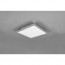LED Plafondlamp - Plafondverlichting - Trion Tirus - 14W - Aanpasbare Kleur - Vierkant - Mat Titaan - Aluminium 8