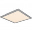 LED Plafondlamp - Plafondverlichting - Trion Tirus - 14W - Aanpasbare Kleur - Vierkant - Mat Titaan - Aluminium