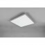 LED Plafondlamp - Plafondverlichting - Trion Tirus - 18W - Aanpasbare Kleur - Vierkant - Mat Titaan - Aluminium 5