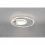 LED Plafondlamp - Plafondverlichting - Trion Yivon - 56W - Aanpasbare Kleur - Dimbaar - Rond - Mat Wit - Aluminium 10
