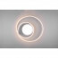 LED Plafondlamp - Plafondverlichting - Trion Yivon - 56W - Aanpasbare Kleur - Dimbaar - Rond - Mat Wit - Aluminium 12