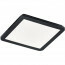 LED Plafondlamp - Trion Camy - Opbouw Vierkant 18W - Spatwaterdicht IP44 - Dimbaar - Warm Wit 3000K - Mat Zwart