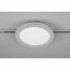 LED Railverlichting - Plafondlamp - Plafondverlichting - Trion Dual Camy - 2 Fase - 13W - Warm Wit 3000K - Dimbaar - Rond - Mat Titaan - Kunststof 11