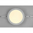 LED Railverlichting - Plafondlamp - Plafondverlichting - Trion Dual Camy - 2 Fase - 13W - Warm Wit 3000K - Dimbaar - Rond - Mat Titaan - Kunststof 9