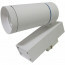 LED Railverlichting - Track Spot - Facto - 30W 3 Fase - Rond - Natuurlijk Wit 4000K - Mat Wit Aluminium 5