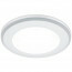 LED Spot - Inbouwspot - Trion Auran - 5W - Warm Wit 3000K - Rond - Mat Wit - Kunststof 2