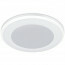 LED Spot - Inbouwspot - Trion Auran - 5W - Warm Wit 3000K - Rond - Mat Wit - Kunststof 3